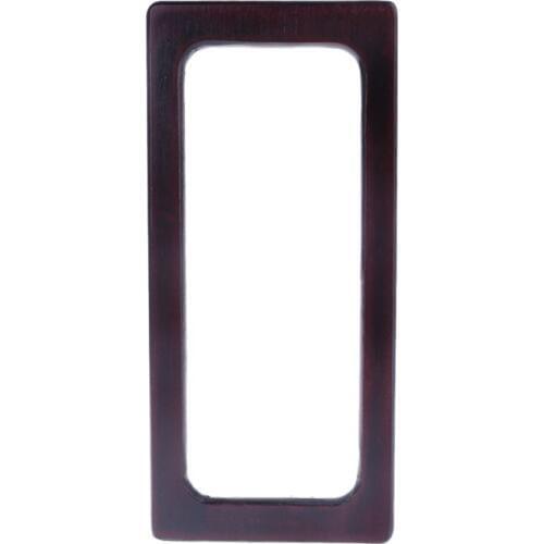 Wooden Rectangle Shaped Handles Replacement For DIY Making Bag Handbags Purse Shopping Tote