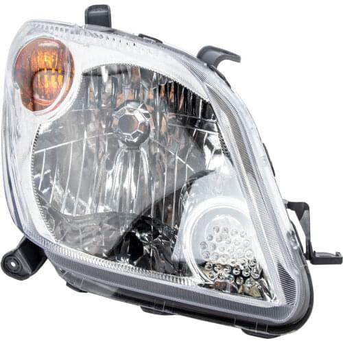 Headlights Headlamps Driver & Passenger Side for Scion xA 2006 RH & LH