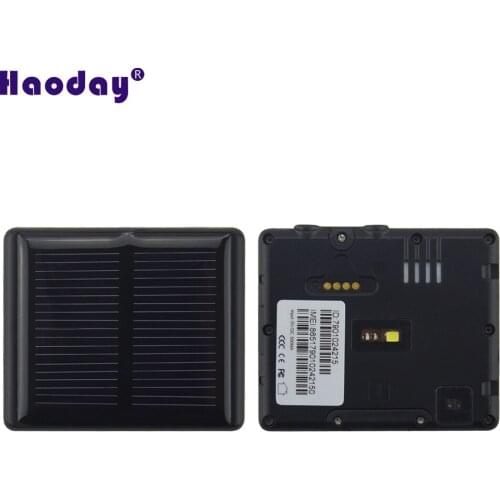 4000mAh Real Time Voice Monitoring Device Long Time Standby GPS Tracker for Animals Cow Tracker Locator RF-V26