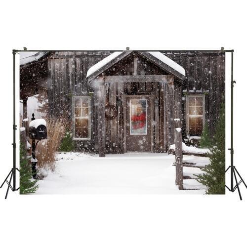 HUAYI Christmas Backdrop Christmas Xmas Holiday Family Party Photography Backdrops Studio Child Baby Photo Background W-3459