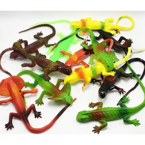 Simulation Cobra Fake Snake Toy Rubber Snake Scary Prank Toys Simulation Snake Spider Lizard Model Halloween Toy