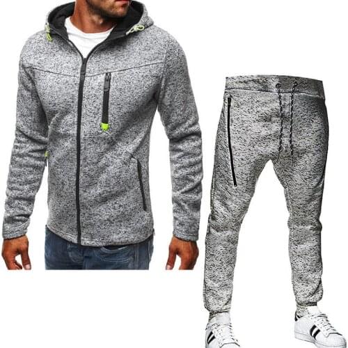 Yvlvol mens sets hoodies + pants two pieces sets casual tracksuit basketball sweatershirt print suits sportwear fitness