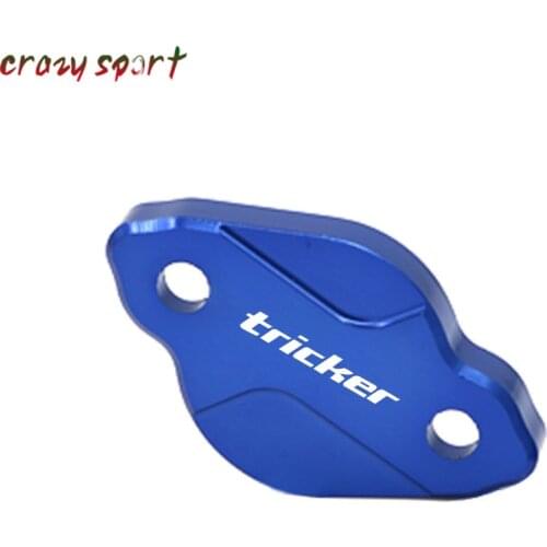 Rear Brake Master Cylinder Fluid Reservoir Cover For YAMAHA XG250 XG 250 2004-2017 2016 Tricker Motorcycle Accessories