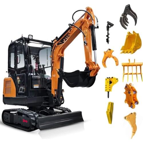 Langarm-Minibagger Hohe Qualität Extrem Winziger Raupenbagger Preis VTW-Serie Verschiedene Modelle