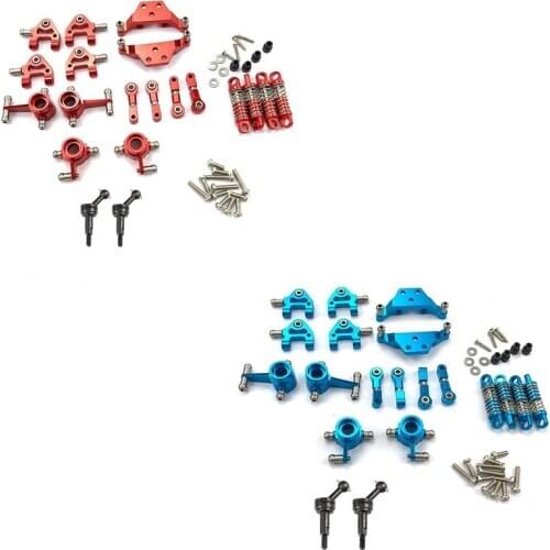 Metal Full Set Upgrade Parts Shock Absorber for Wltoys 1/28 K969 K979 K989 K999 P929 P939 Rc Car Parts