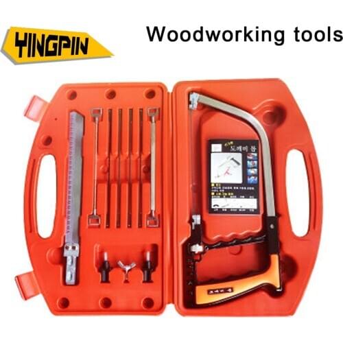 Mini woodworking saw small saws DIY multifunctional hand saw household woodworking Kit