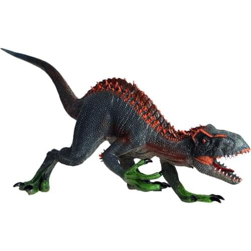 11 Inch Dinosaur Model Plastic Allosaurus Tyrannosaurus Action Figure Jurassic Prehistoric Animal Toy Gift For Children