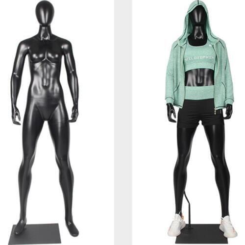 Fashionable Style Muscle Mannequin Female Sports Model Customized Hot Sale