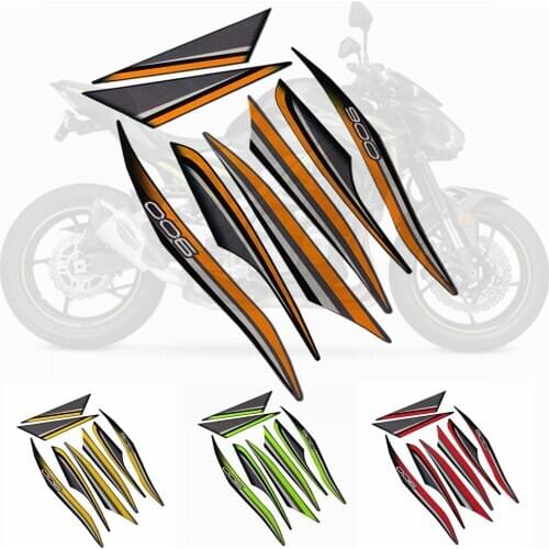 Motorcycle For Z900 2017-2018-2019-2020 High Quality Full Kit Stickers Whole Vehicle Decorative Protector Supreme Sticker