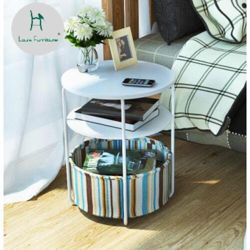 Louis Fashion Bedroom Sets Simple Space Savings Moder Table