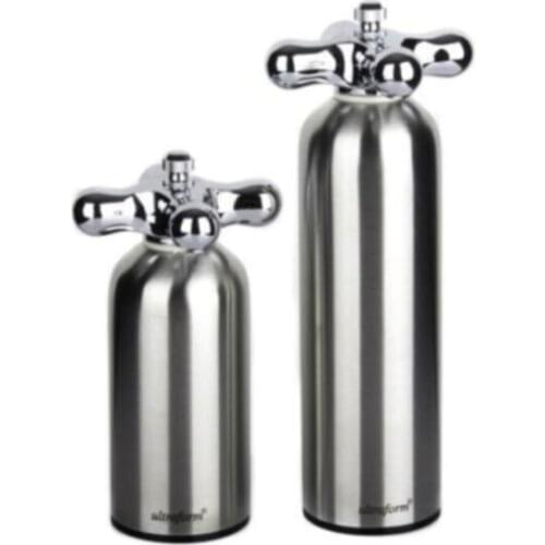 Ultraform Metal Pepper And Salt Shaker Mill Set