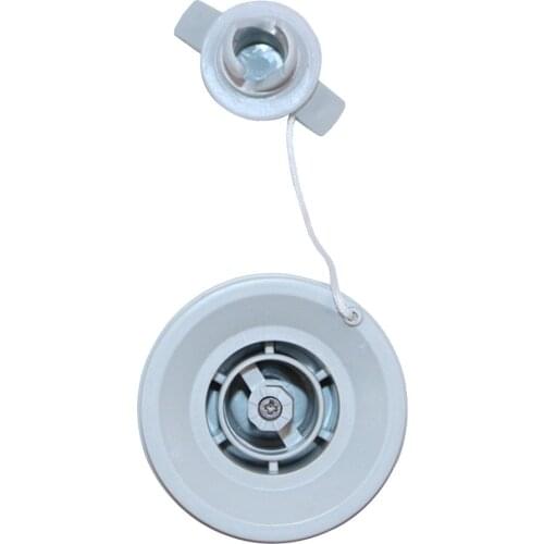 6 Holes Inflatable Boat Raft Dinghy Kayak Canoe Accessorie PVC Air Valve Adapter Cap Boat Scupper Valve Fishing Accessories