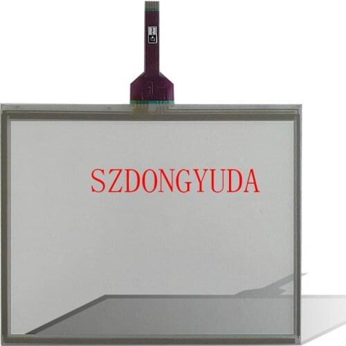 New Touchpad / LCD Screen OD104SL4N1 For GT/GUNZE USP 4.484.038 G-27 For JAT710 Textile Machine Touch Panel Digitizer Glass