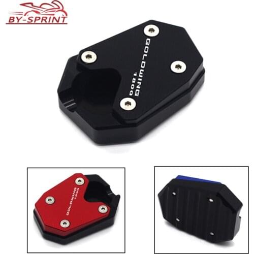 New Goldwing 1800 Motorcycle CNC High Quality Kickstand Side Stand Enlarge Extension For HONDA GL 1800 GL1800 2018 2019