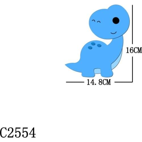 New dinosaur Wooden die Scrapbooking C2554 Cutting Dies Multiple sizes