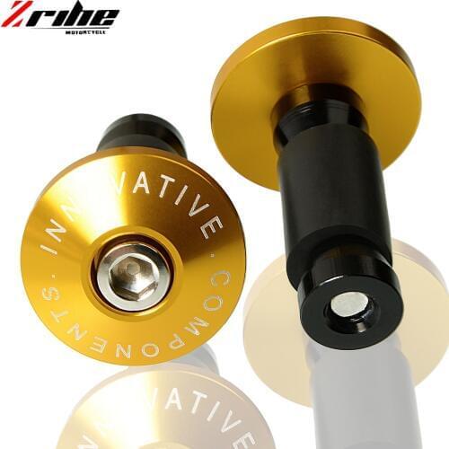 New Motorcycle CNC 7/8'' Handle Bar End Weights Handlebar Grips Cap for yamaha R6 YZF-R6 yzf-r6 fz16 TMax500 tmax-500 XT600 E