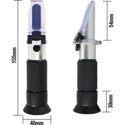 The Battery/cCoolant Refractometer Which Features Automatic Temperature Dual Scale Specific Gravit Replaces Homeb RALLSUN EM2230