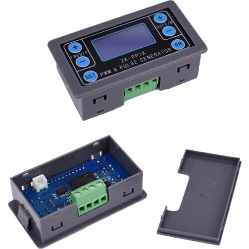 PWM Signal Generator Fan Speed and Dimming Control Square Wave Pulse Duty Ratio Adjustable Module Controller