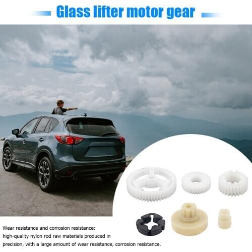 Power Window Regulator Motor Gear Set G22C5958X Outdoor Anti-resistance Repairing Parts for Mazda 3 5 6 CX-7 CX-9 RX-8