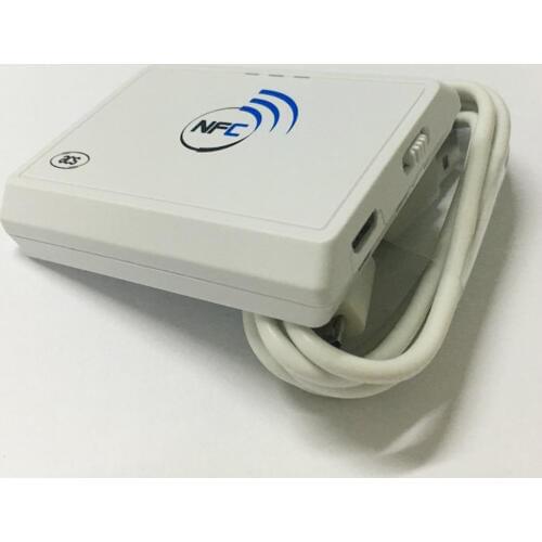 ACR1311 13.56mhz RFID NFC Card Reader Writer USB Interface for Wireless Android Bluetooth With Card Slot replace ACR1255U