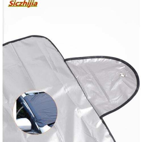 Car front windshield sunscreen sunshade for SEAT Ibiza Leon Toledo Arosa Alhambra Exeo FR Supercopa Mii Altea Cordoba cupra
