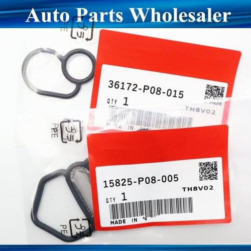 Brand New VTEC Spool Valve Solenoid Gasket 15825-P08-005 & 36172-P08-015 15825 P08 005 & 36172 P08 015