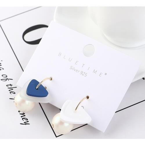 TONGKWOK Bohemia Exaggeration Dangle Earrings For Women Silk Thread Tassel Metal Long Chandelier Earrings #140190