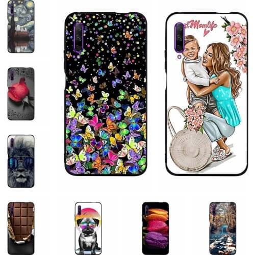 Ultra Thin Case For Huawei Honor 9X Pro Case Silicone Painting Funda Coque Capa Shell Phone Case For Huawei Honor 9X Pro Cover