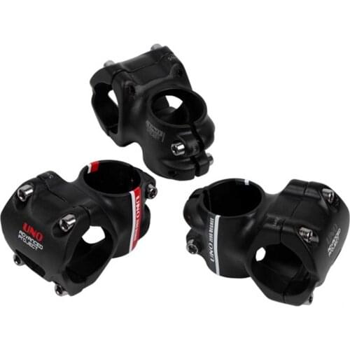 Bicycle Stem Mountain Bike Speed Drop Ultra-light Short Seat Tube 35/45mm Aluminum Alloy Bicycle Stem Aluminum Alloy Seat Tube