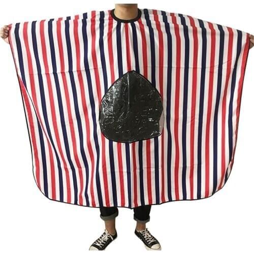 Waterproof Salon Barber Capes ,Play Mobile Phone Hair Cutting Capes ,Haircut Hair Beard Hairdressing Apron for Styling Tool