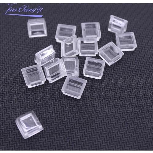 High quality 5050 Led Lens 9x8x4.2mm 180 degree Suitable for 5050 LED strip Module 100PCS/500PCS/1000PCS