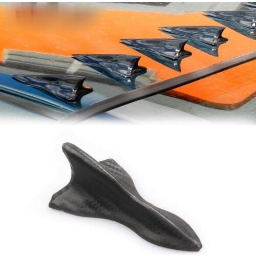 1Set / 10Pcs Car universally ABS Modification of body decoration with pointed sticking shark fin Car decoration accessories