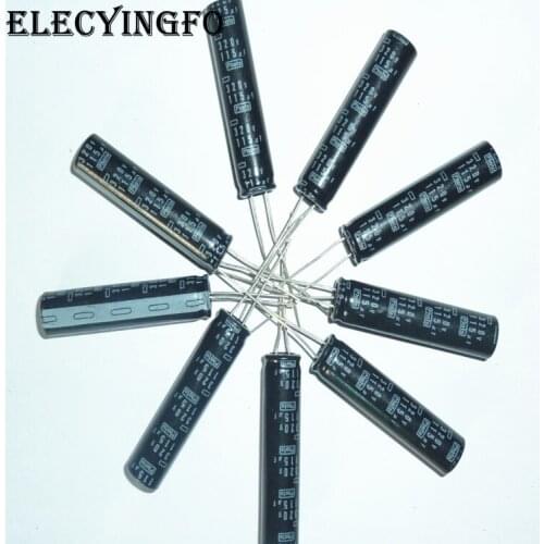 10pcs 115uF 320V115UF Nippon Chemi-Con NCC Photo Flash Capacitor 10x42.5mm 320V115uF PH Capacitors