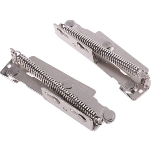 2pcs/set 80 Degree Sprung Hinges Cabinet Door Lift Up Stay Flap Top Support Tool