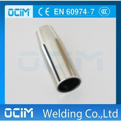 2PCS MC0012 Heavy Duty Welding Nozzle Fit For TMAX400 TMAX500 Mig Torch