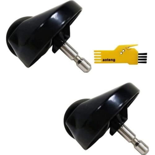 2PCS Caster Assembly Front Swivel Wheel for irobot Roomba i7 i7+ E5 E6 Robot Vacuum Cleaner Spare Parts Replacement
