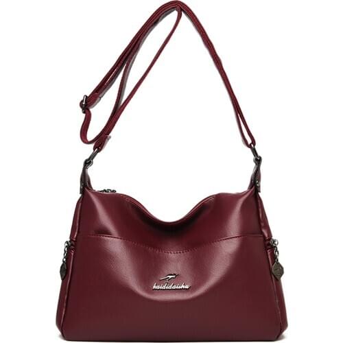 2020 New Woman Crossbody Bags High Quality Leather Handbags Luxury Designer Famous Brand Shoulder Bags Womens Designers Handbags