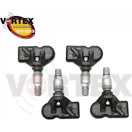 4 PCS 433 Mhz Tire Pressure Monitoring Sensor TPMS For Volkswagen CC Tiguan OE#3AA907275 3AA907275B 3AA907275F