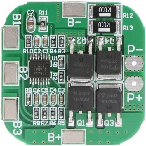 4S 20A 14.8V 16.8V Li-ion Lithium 18650 Battery BMS PCM Protection PCB Board