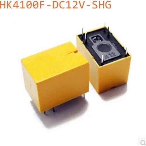 5pcs HK4100F-DC12V-SHG Relay HK4100F-DC12V DIP6 250VAC/3A