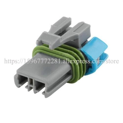 50set DJ7025WB-2.8-21 car male Connector female cable Terminal connectors jacket auto socket 2 pin Connector automotive plug