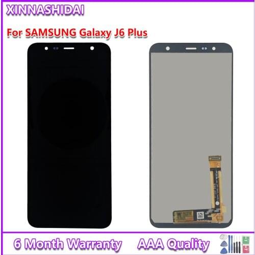 6.0'' J610 Lcds For Samsung Galaxy J6 Plus J6+ Lcd Display Touch Screen Replacement for Samsung J610 J610F J610FN Lcds