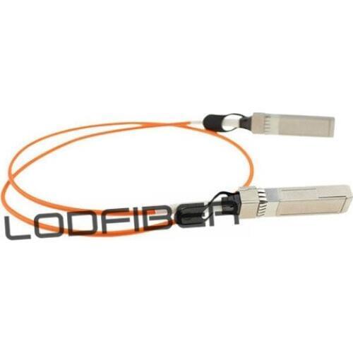 7m (23ft) Avago AFBR-2CAR07Z Compatible 10G SFP+ Active Optical Cable