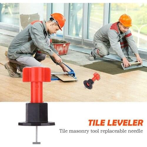 75 Pcs Reusable Leakproof Tile Leveling System Positioner Tool Ceramic Floor Wall Leveler Positioner Pliers PAK55