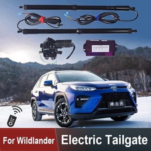 For Toyota Wildlander control of the trunk electric tailgate car accessories automatic trunk opening drift drive foot sensor