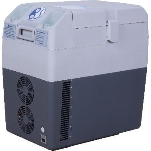 Free Shipping to Malaysia Mini freezer refrigerator cooler box portable fridge for car for insulin medicine icebox 30L