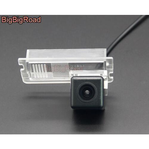 BigBigRoad For Chery QQ A1 Fulwin2 Fulwin 2 2013 2014 2015 E3 2013 2014 2015 Car Rear View CCD Parking Backup Camera Waterproof