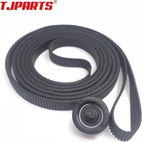 C7770-60014 Carriage Belt 42" B0 Size with Pulley for HP DesignJet 500 500PS 800 800PS 510 510PS 815 CC800PS 820 815MFP 820MFP