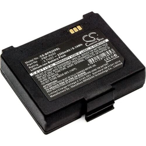 Cameron Sino 2200mah battery for BIXOLON SPP-R200/II SPP-R300 SPP-R400 PBP-R200 Printer Battery