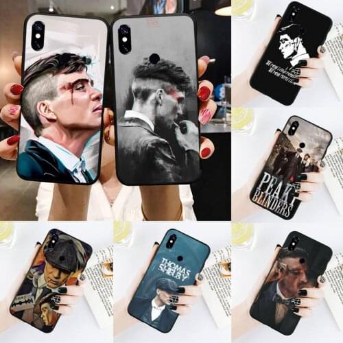 Peaky Blinders Thomas Shelby Phone Case For Xiaomi Redmi note 4 4X 8T 9 9s 10 K20 K30 cc9 9t pro lite max